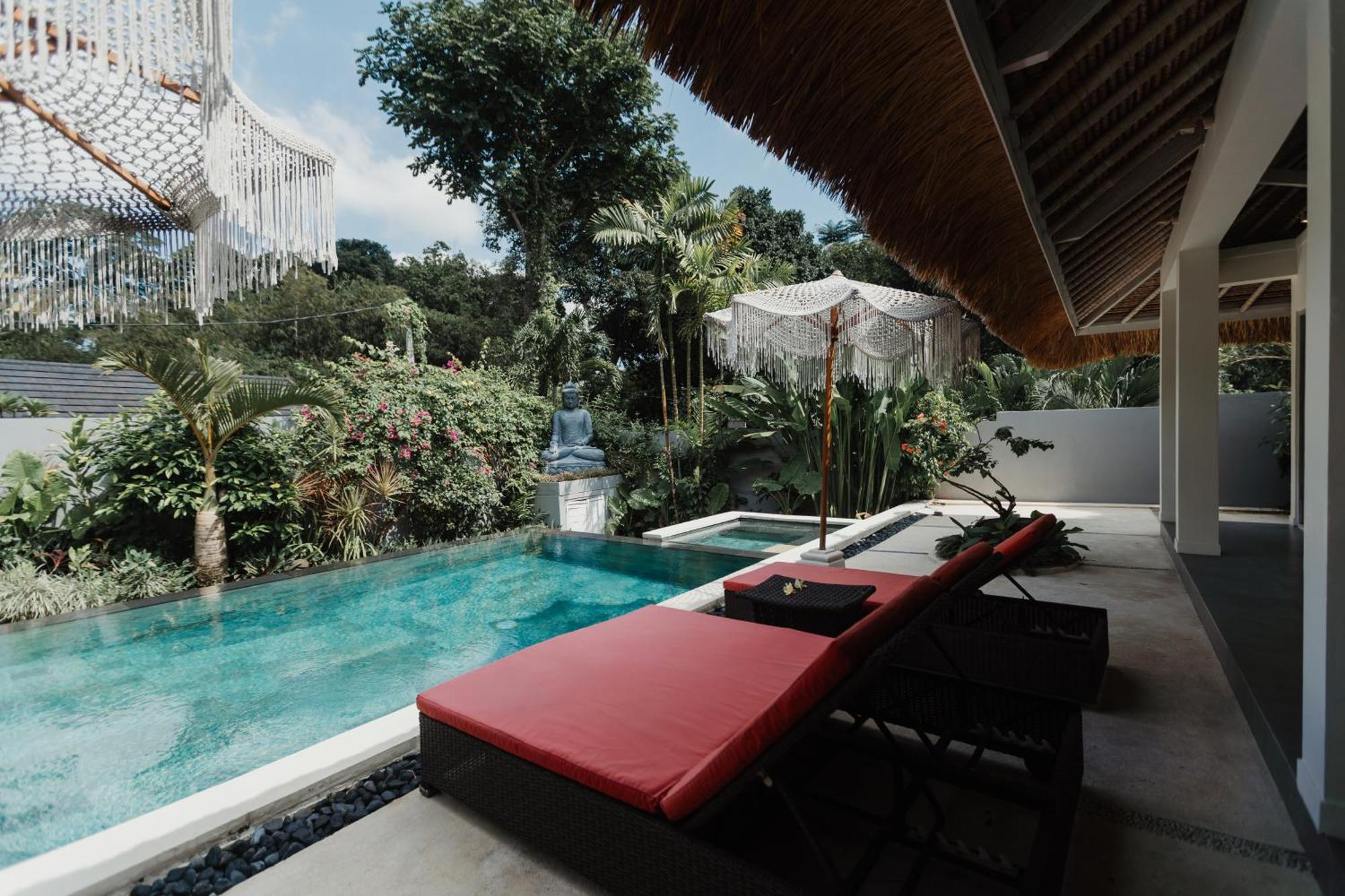 Maylie Bali Villa & Bungalows Чангу Экстерьер фото