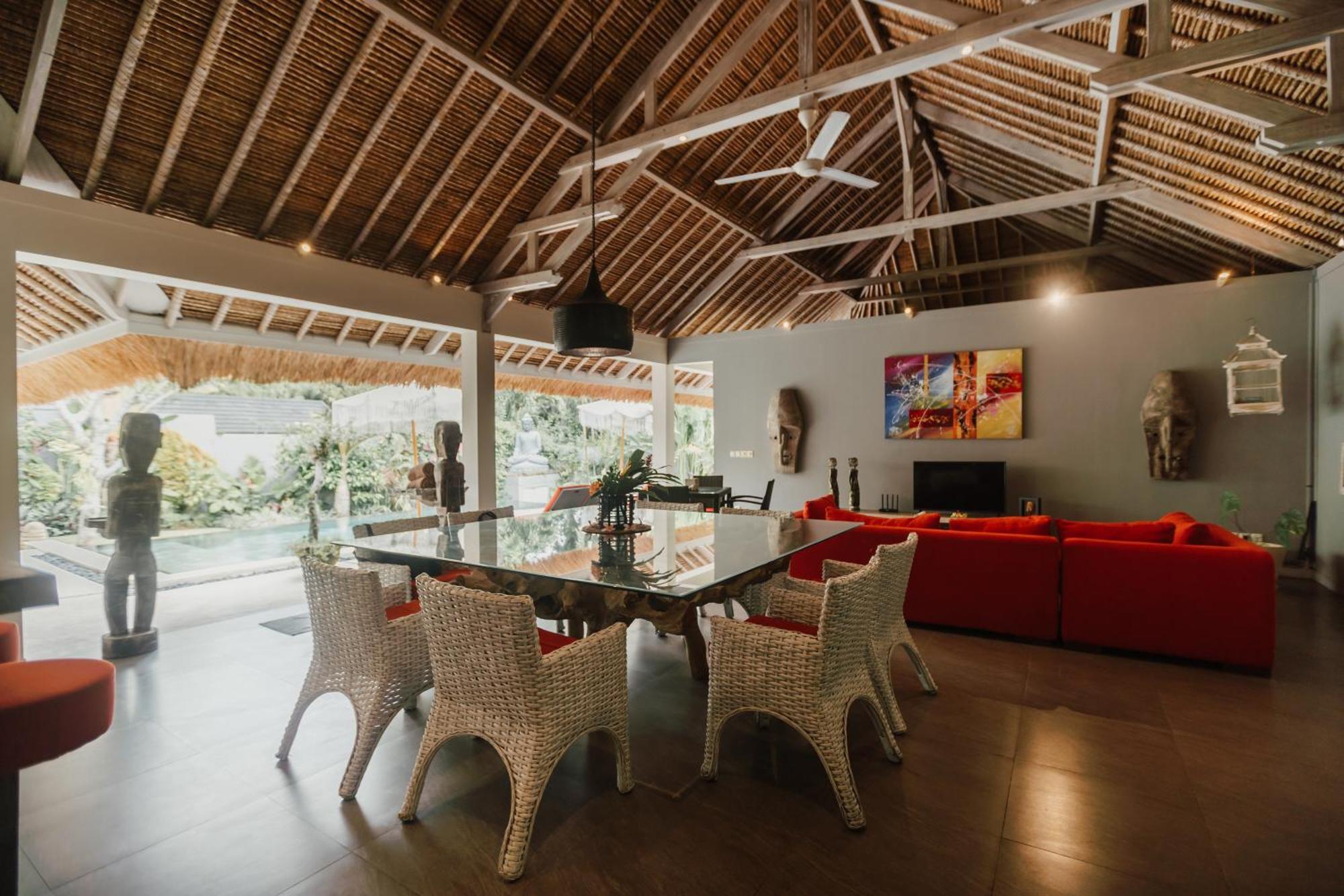 Maylie Bali Villa & Bungalows Чангу Экстерьер фото