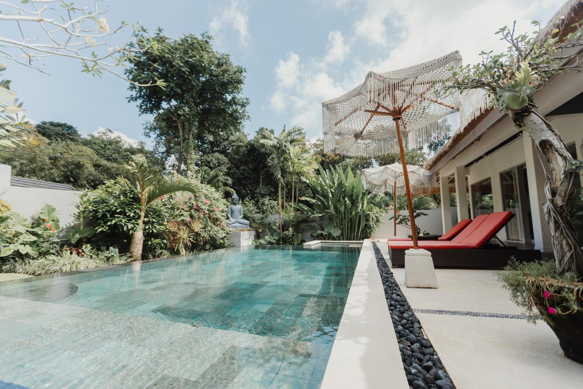 Maylie Bali Villa & Bungalows Чангу Экстерьер фото