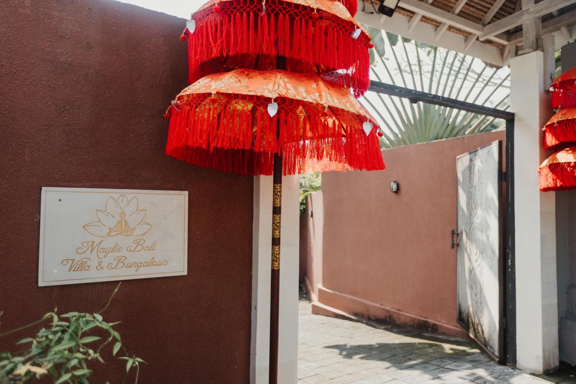 Maylie Bali Villa & Bungalows Чангу Экстерьер фото