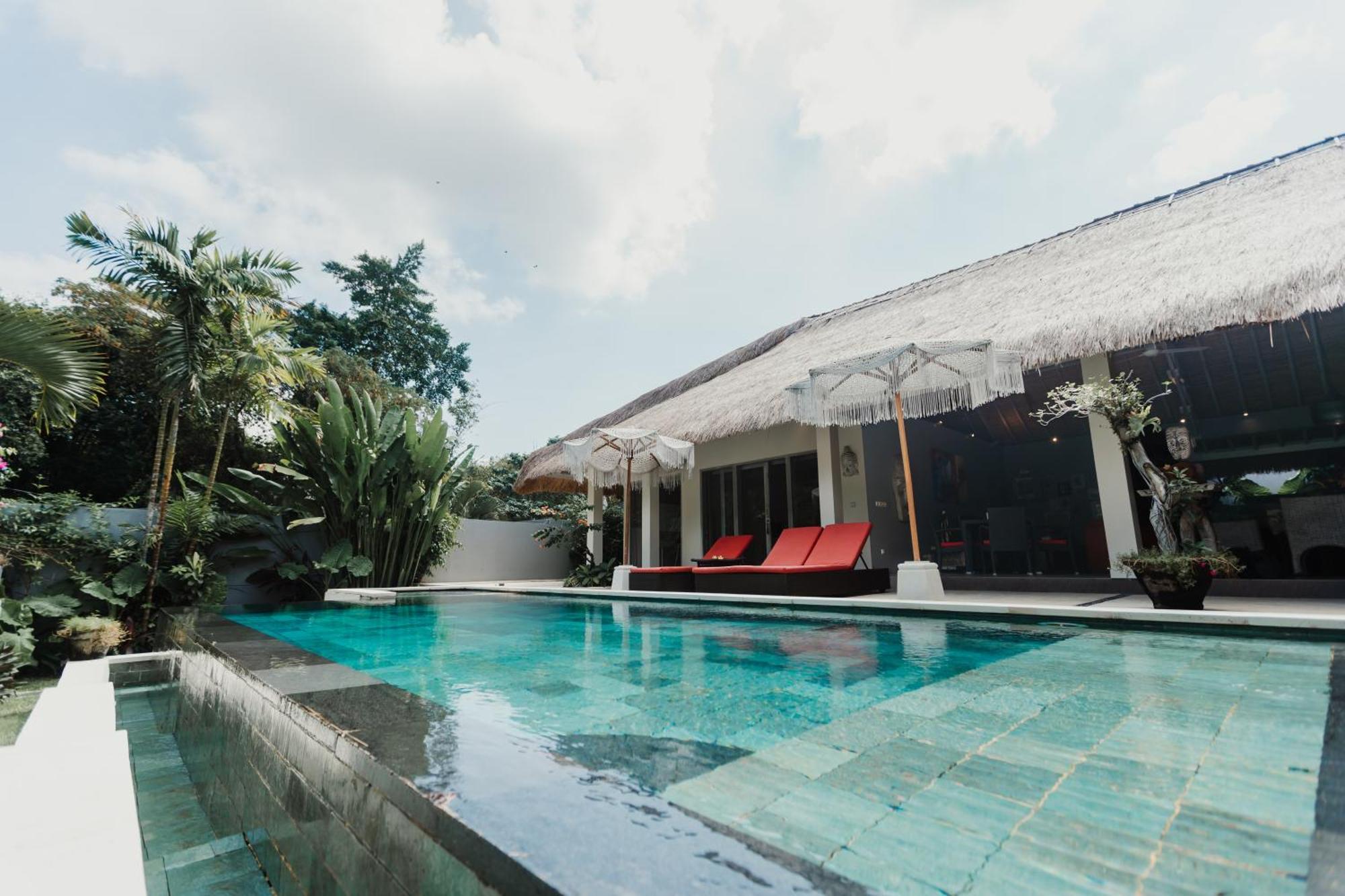 Maylie Bali Villa & Bungalows Чангу Экстерьер фото