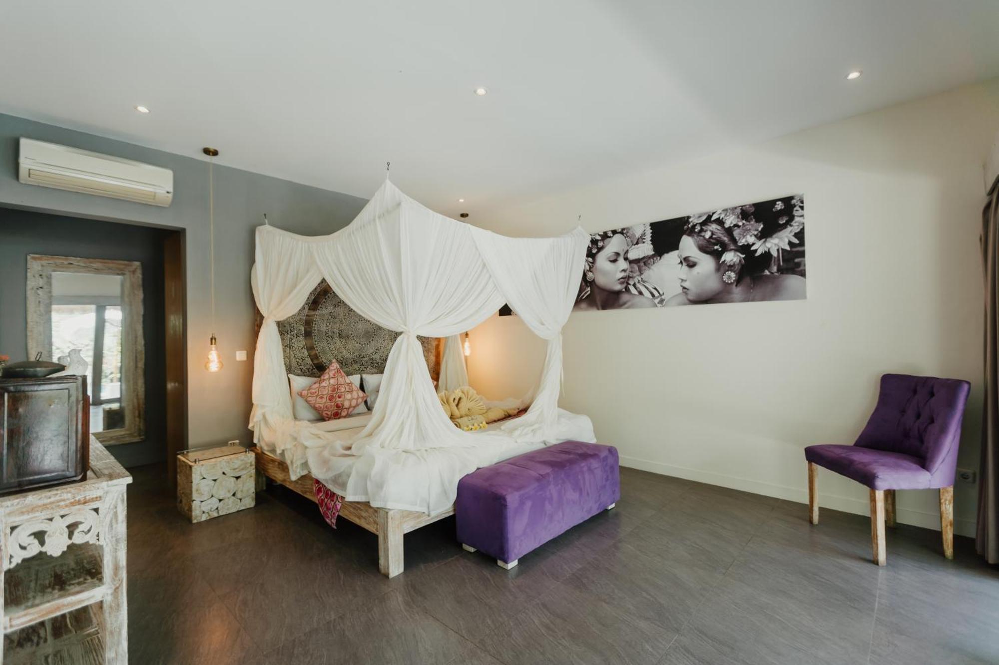 Maylie Bali Villa & Bungalows Чангу Экстерьер фото